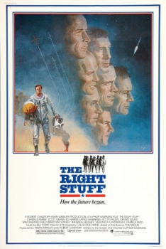 poster Los elegidos  (1983)