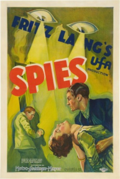 poster Los espías  (1928)