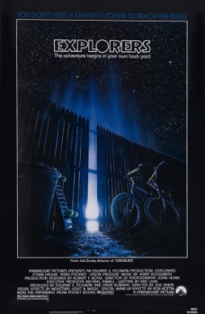 poster Los Exploradores  (1985)