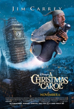 poster Los fantasmas de Scrooge  (2009)