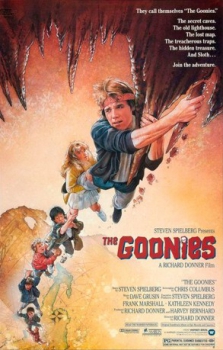 poster Los goonies  (1985)