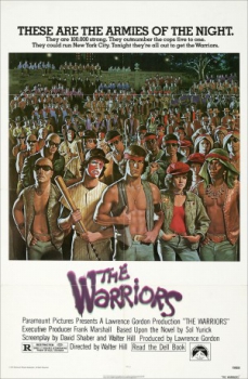 poster Los guerreros  (1979)