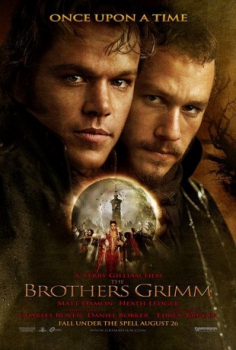 poster Los hermanos Grimm  (2005)