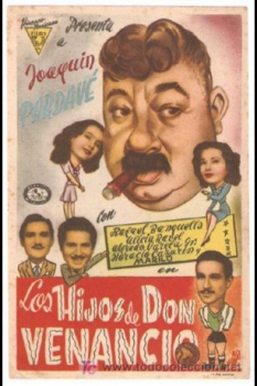 poster Los Hijos De Don Venancio  (1944)