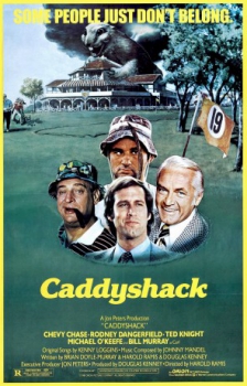 poster Los locos del golf  (1980)