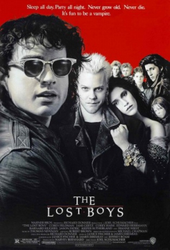 poster Los muchachos perdidos  (1987)