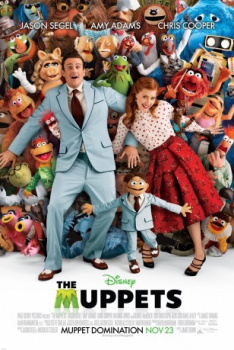 poster Los Muppets  (2011)