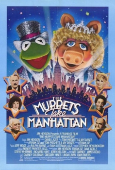 poster Los Muppets 2: Los muppets toman Nueva York  (1984)