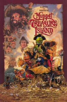 poster Los Muppets en la isla del tesoro  (1996)