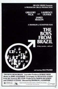 poster Los niños del Brasil  (1978)