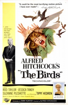 poster Los pájaros  (1963)