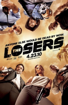 poster Los perdedores  (2010)