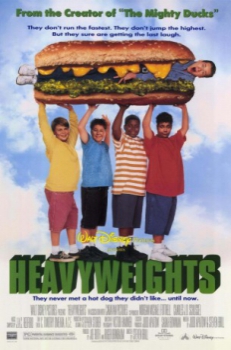 poster Los peso pesados  (1995)