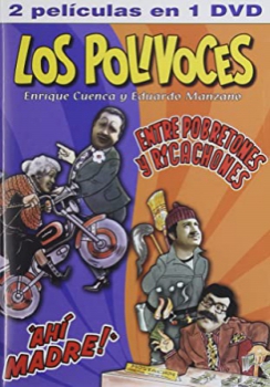 poster Los polivoces: ¡Ahí madre!/ Entre pobretones y ricachones  (1970 | 1972)