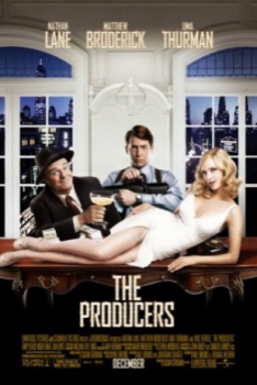 poster Los productores  (2005)