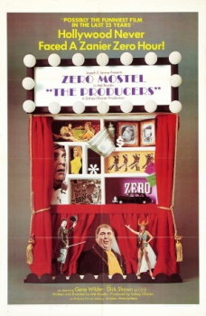 poster Los productores  (1967)