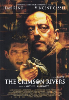 poster Los ríos de color púrpura  (2000)