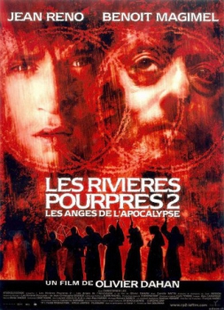poster Los ríos de color púrpura 2: Los ángeles del apocalípsis  (2004)