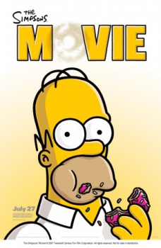poster Los Simpsons: La película  (2007)