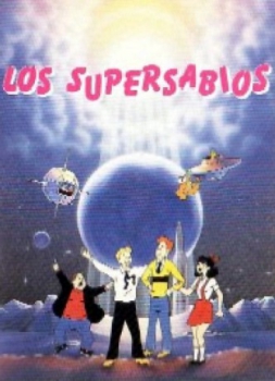 poster Los supersabios  (1978)