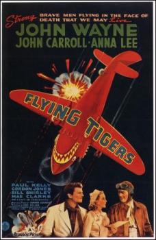 poster Los tigres voladores  (1942)