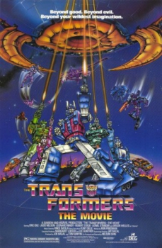 poster Los Transformers: La Película  (1986)