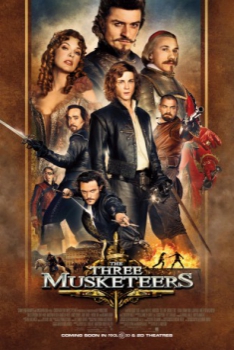 poster Los tres mosqueteros  (2011)