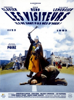 poster Los visitantes  (1993)