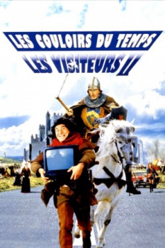 poster Los visitantes 2: Los corredores del tiempo  (1998)