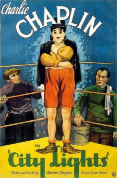 poster Luces de la ciudad  (1931)