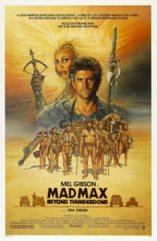 poster Mad Max 3: Más allá de la cúpula del trueno