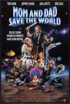 poster Mamá y papá salvaron al mundo  (1992)