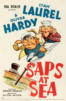 poster Marineros de agua dulce  (1940)