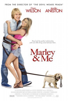 poster Marley y yo  (2008)