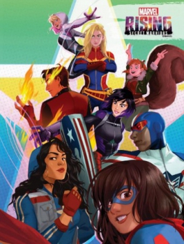 poster Marvel Rising: Guerreros Secretos  (2018)