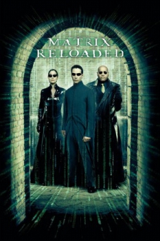 poster Matrix 2: Matrix recargado