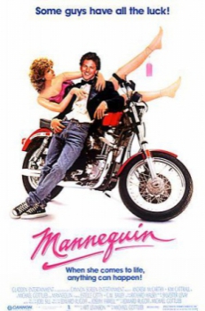 poster Me enamoré de un maniquí  (1987)