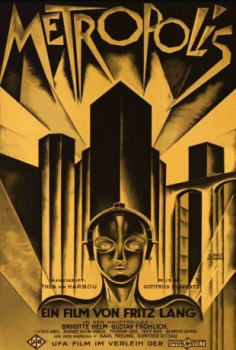 poster Metrópolis  (1927)
