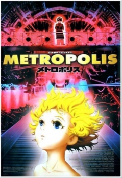 poster Metrópolis  (2001)