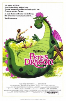 poster Mi amigo el dragón  (1977)