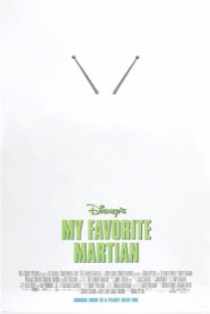 poster Mi marciano favorito  (1999)