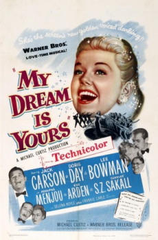 poster Mi sueño es tuyo  (1949)