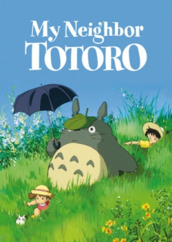 poster Mi vecino Totoro  (1988)