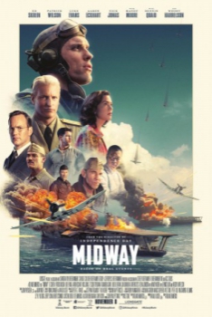 poster Midway: batalla en el Pacífico  (2019)