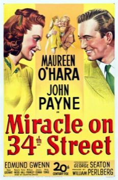 poster Milagro en la calle 34  (1947)