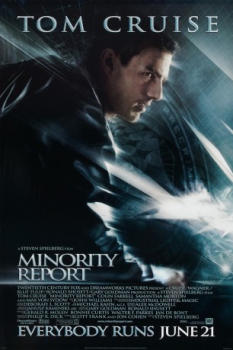 poster Minority report: Sentencia previa  (2002)