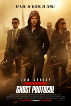 poster Misión: Imposible 4: Protocolo fantasma  (2011)