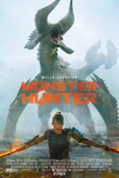 poster Monster Hunter: La cacería comienza