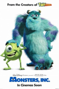 poster Monsters Inc.  (2001)