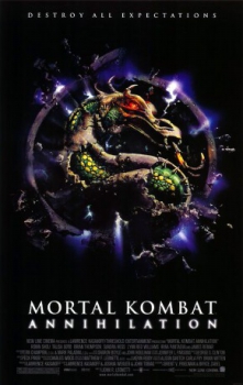 poster Mortal Kombat 2: Aniquilación  (1997)